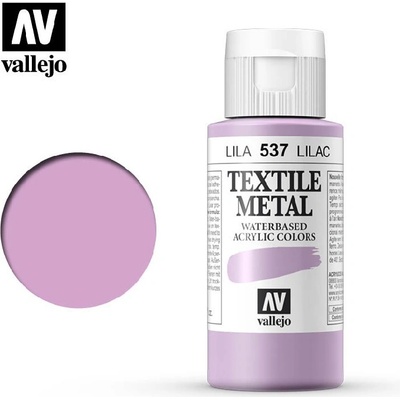 Vallejo Textil Color Metal 537 Lilac Metal 60 ml