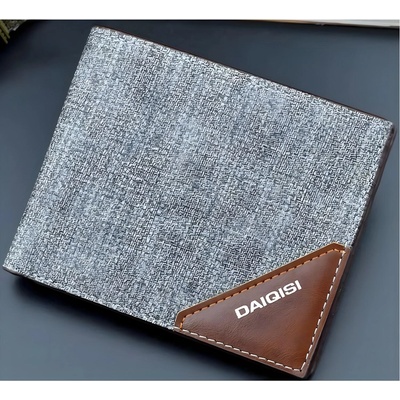 HARAHU Мъжко портмоне Daiqisi HA-35473 - Сиво KP35473 (HA-35473)