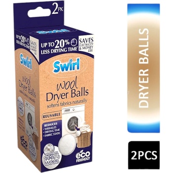 Swirl Ускоряваща топка за сушене 2бр (3002)