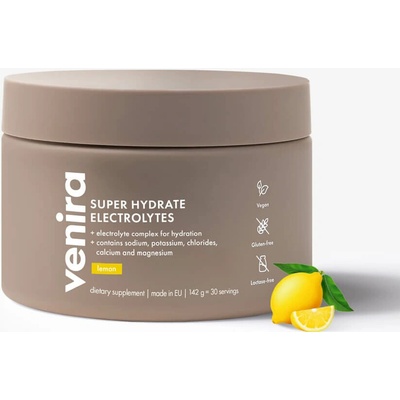 VENIRA super hydrate elektrolyty citron 142 g