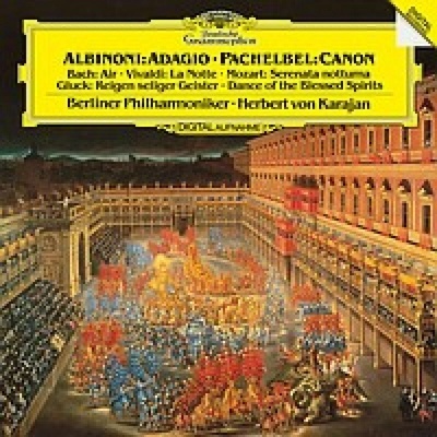 KARAJAN/BPH: ADAGIO/CANON LP