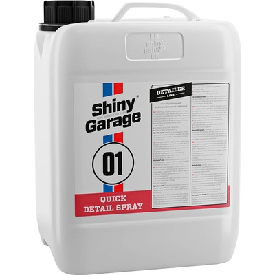 Shiny Garage Quick Detail Spray 5 l