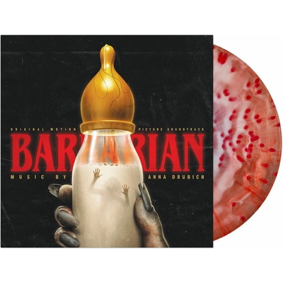 OST - Barbarian Mother's Milk & Blood Splatter Vinyl LP