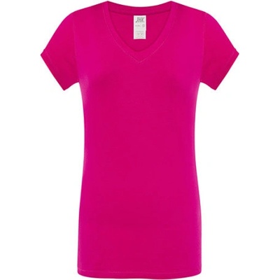 Jhk Dámske tričko JHK271 Fuchsia