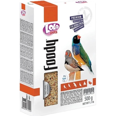 Lolo pets Basic Zebrička 0,5 kg