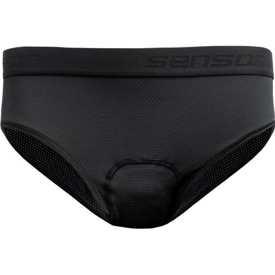 SENSOR BASIC dámske nohavičky true black