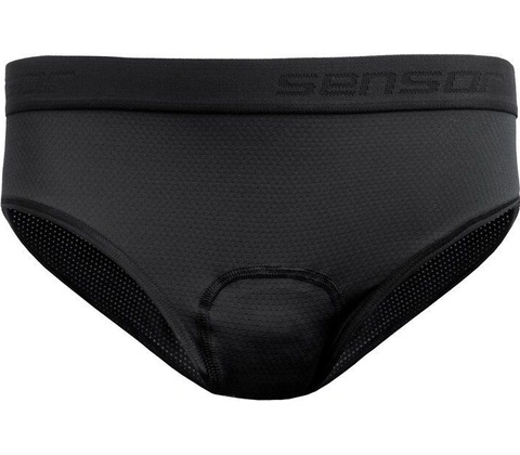 SENSOR BASIC dámske nohavičky true black