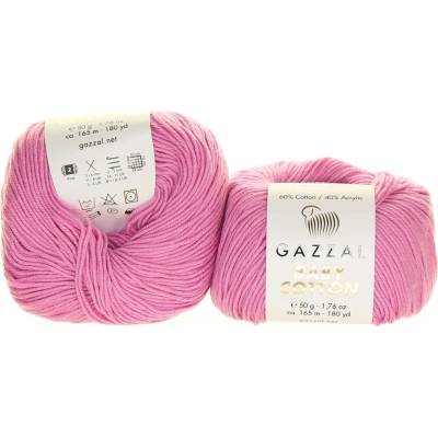 Gazzal Baby Cotton 3422 růžově fialová