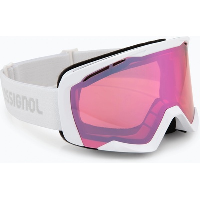 Rossignol Скиорска маска Rossignol Spiral white/pink