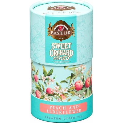 BASILUR Sweet Orchard Peach & Elderflower 75 g