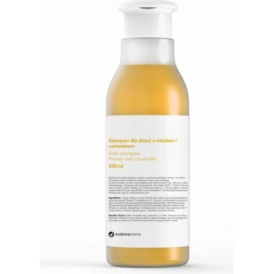 Botanica BOTANICAPHARMA Kids Shampoo Med Heřmánek Dětský šampon Med a heřmánek 250 ml