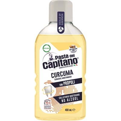 Bio Pasta del Capitano Curcuma & Propolis 400 ml