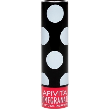 APIVITA Интензивен балсам за устни с нар , Apivita LipCare Black Pomegranate , 4.4gr