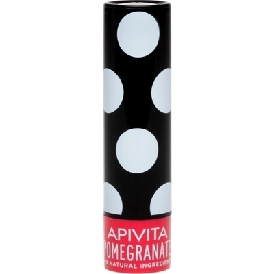 APIVITA Интензивен балсам за устни с нар , Apivita LipCare Black Pomegranate , 4.4gr