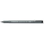 STAEDTLER Тънкописец Staedtler Pigment Liner 308, 0.3, черен (22909-А-0.3)