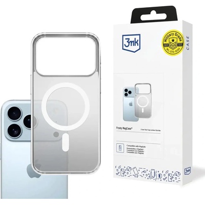 3mk Protection 3mk Frosty MagCase за iPhone 17 Pro - бял (5903108664943)