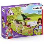 TM Toys Schleich: 42533 Сара на къмпинг (SLH42533)