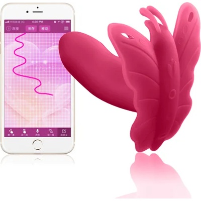 REALOV Lydia I Smart Butterfly Vibe Pink