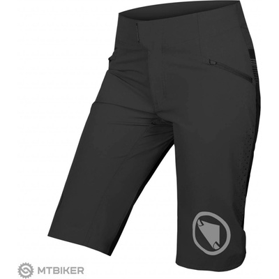 Endura SingleTrack Lite Short Fit dámské kraťasy black