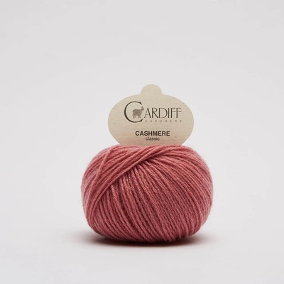 Cardiff Cashmere Kašmírová příze Cardiff Classic 25 g 112 m Barva: 716 HASHI