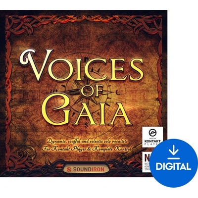 Soundiron Voices of Gaia Digitální produkt