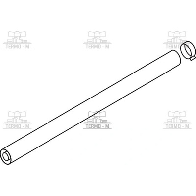 PROTHERM Rúrka Ø 60/100 mm – 2 m T1K-2000 0020257445