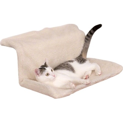 Zooplus Pelíšek bílý obdélníkový 30 x 50 x 20 cm – Hledejceny.cz