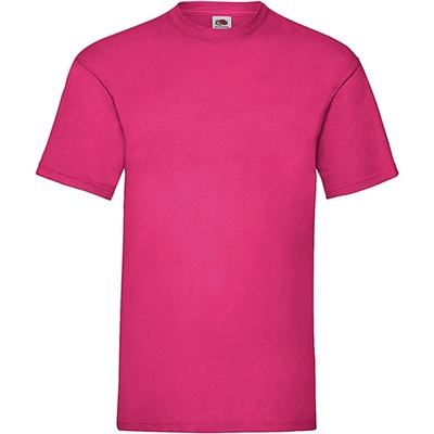 Fruit of the Loom triko Value Weight tmavě růžové