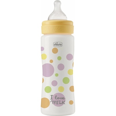 Chicco Kojenecká láhev Perfect Easy 330 ml
