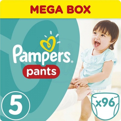 Pampers Pants 5 96 ks