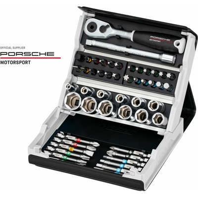 Porsche Design HA276011 Gola sada 1/4", SmartCase s nástrčnými kľúčmi