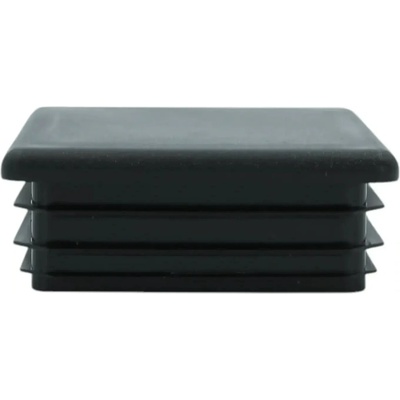 Záslepka na 80x80 mm stĺpik, čierna