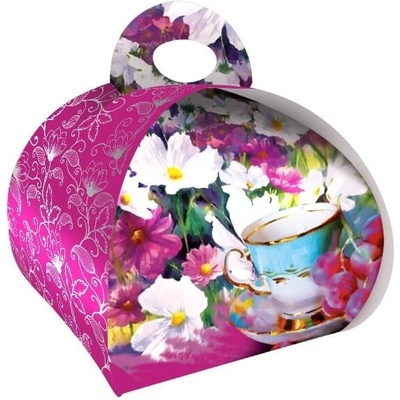 LIRAN JASMINE White tea Darčeková taštička 5 x 2 g