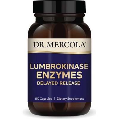Dr. Mercola trávicí enzymy 90 kapslí