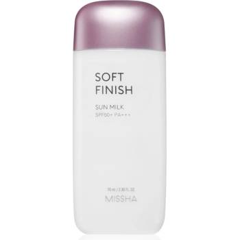 Missha All Around Safe Block Soft Finish уеднаквяващ флуид SPF 50+ 70ml