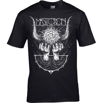 Mastodon Риза Horns Unisex Black L (MAS003TSL)
