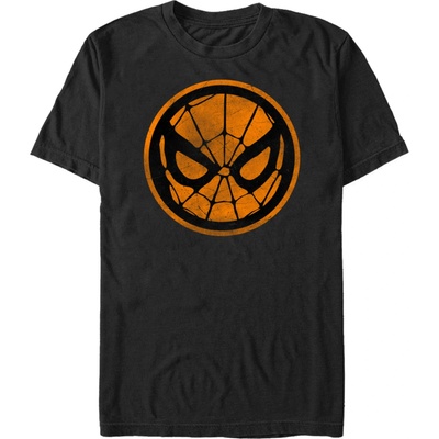 ZOOT. Fan Черна мъжка тениска Marvel Spidey Orange ZOOT. Fan | Cheren | МЪЖЕ | L