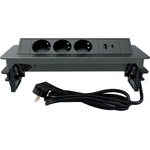 Commel 3 Plug + 2 USB (235-102)