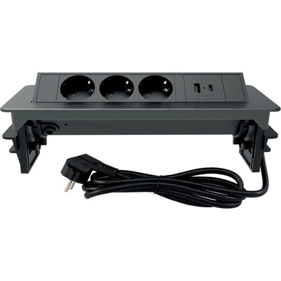 Commel 3 Plug + 2 USB (235-102)