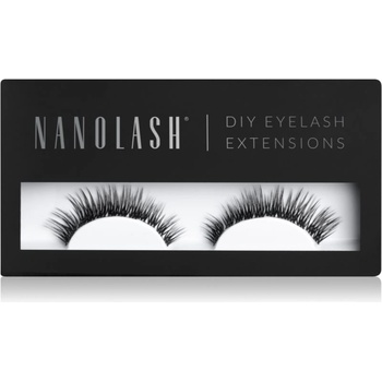 Image 1 of Nanolash DIY Eyelash Extensions лепящи снопчета мигли без възли Heartbreaker 36 бр