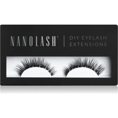 Nanolash DIY Eyelash Extensions лепящи снопчета мигли без възли Heartbreaker 36 бр