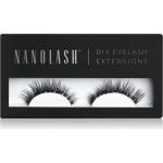 Nanolash DIY Eyelash Extensions лепящи снопчета мигли без възли Heartbreaker 36 бр