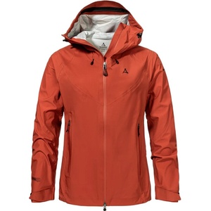 Schöffel Дамско водоустойчиво яке Schöffel Women's Jacket Style Blaueis Waterproof jacket - Dark Crabapple - размер 40 (EU) (102-4482-0314)