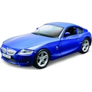 Bburago BMW Z4 M Coupe metalíza BB18 43007 modrá 1:32