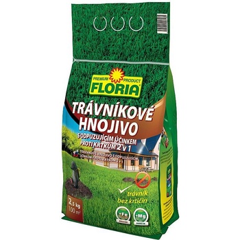 Agro Floria trávníkové hnojivo proti krtkům 2,5 kg