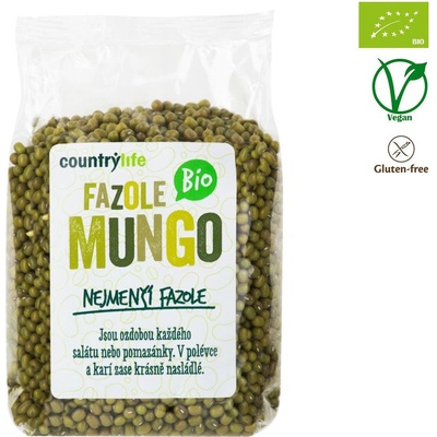 Country Life Fazole mungo 500g – Zboží Dáma