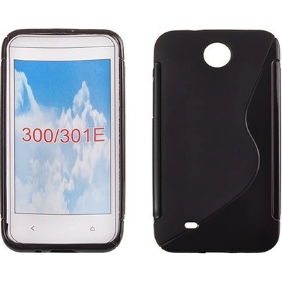 Púzdro S-line HTC Desire 300 čierne