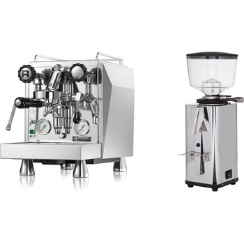 Set Rocket Espresso Giotto Cronometro V + ECM S-Manuale 64