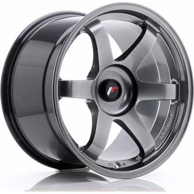 JAPAN RACING JR3 9,5x18 5x114,3 ET15 hyper black