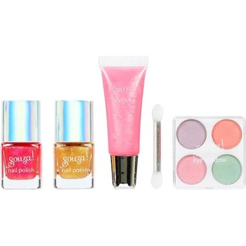 Souza! Souza Souza! - Детски комплект за грим - Пеперуда